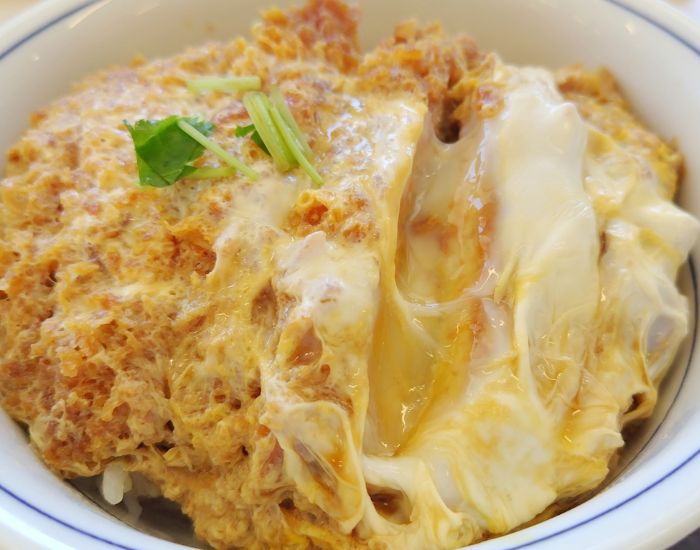 かつ丼の写真