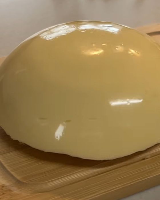 ボウルから取り出した様子