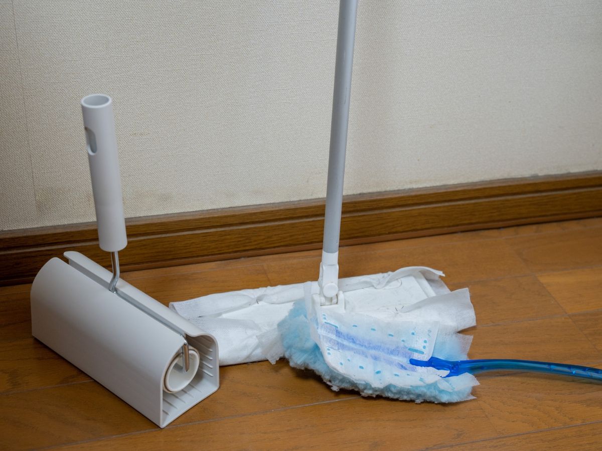 掃除道具