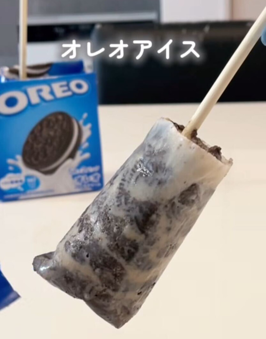 オレオアイス