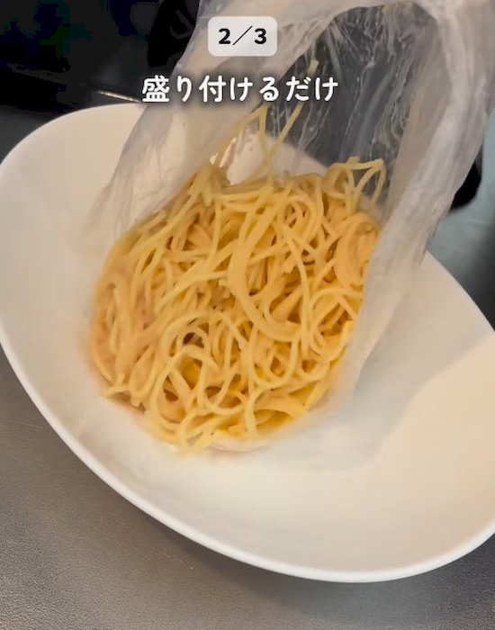盛り付ける
