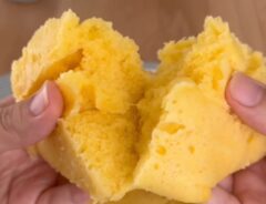 蒸しパン