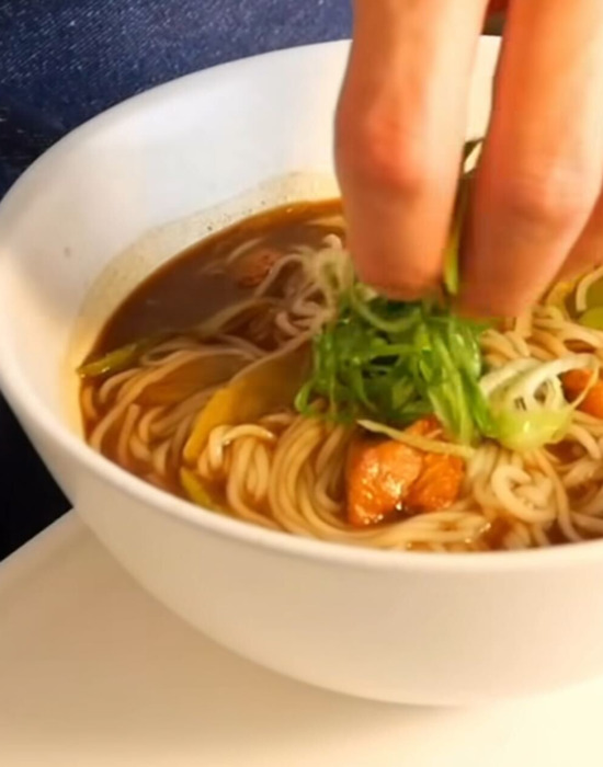 カレーそうめん