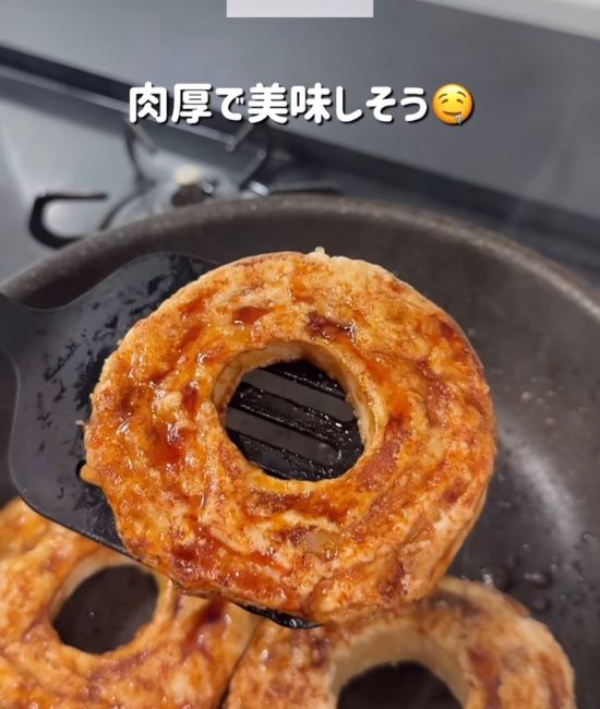 お麩のなんちゃってうなぎ