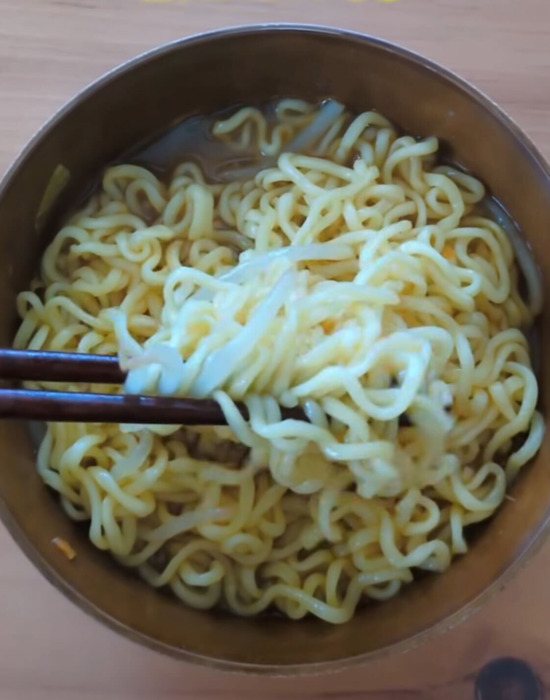 『カレーラーメン』完成