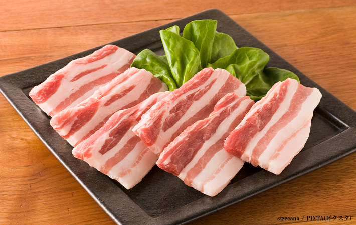 豚肉の画像
