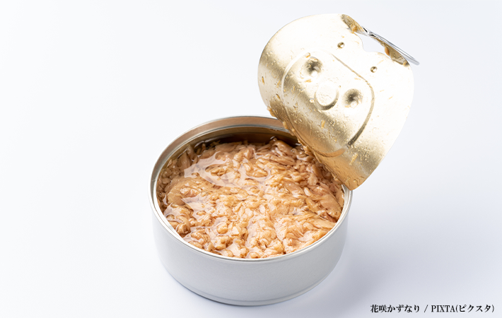 ツナ缶の画像