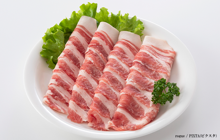 豚肉の画像