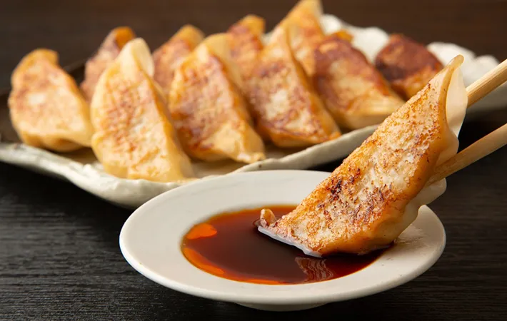 焼き餃子