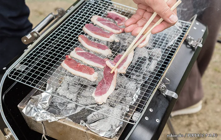 カモ肉