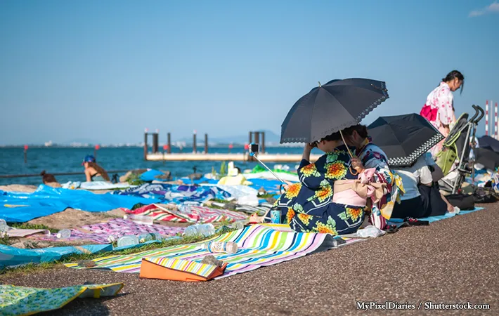 花火大会や夏祭りの基本の持ち物５選