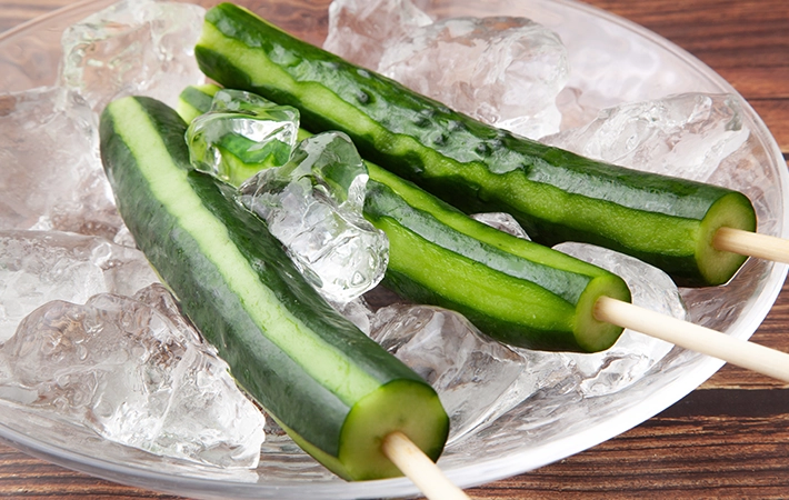 きゅうりを食べる時は『生』がおすすめ