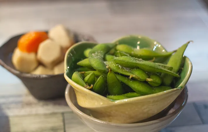 枝豆を食べ過ぎるとどうなる？