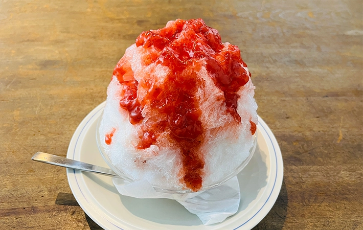 かき氷のカロリーは高い？低い？
