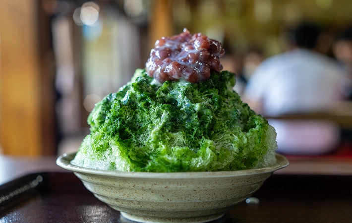 ３．抹茶シロップ