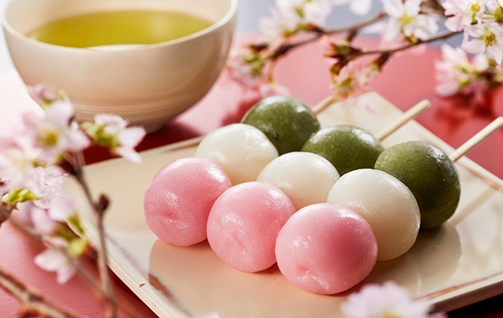 三色団子