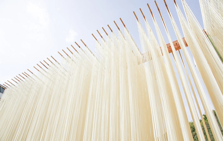 そうめんとうどんの製造方法の違い