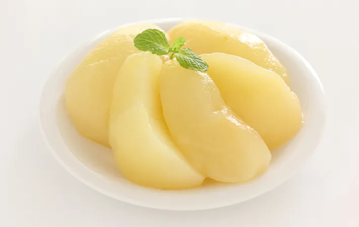 梨のコンポート