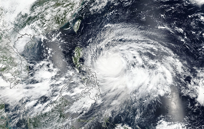 台風委員会での台風の名前一覧