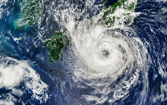 台風とハリケーン、サイクロン、タイフーンの３つの違い