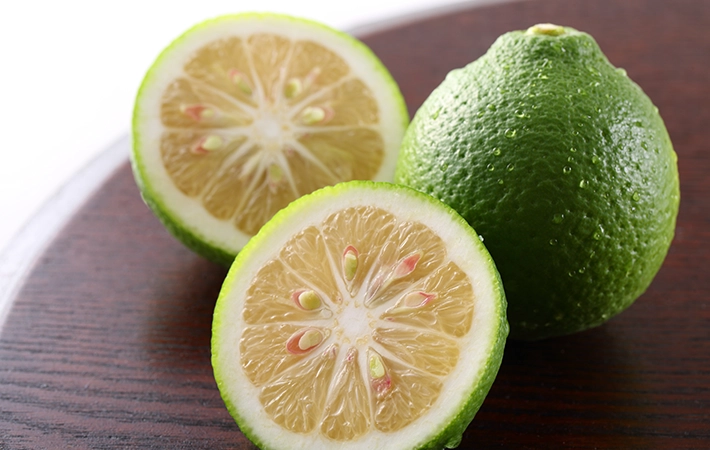 かぼすはこんな果物