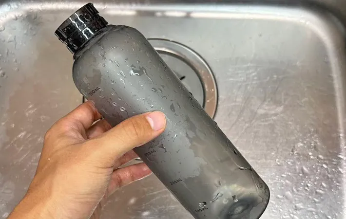 水筒の写真
