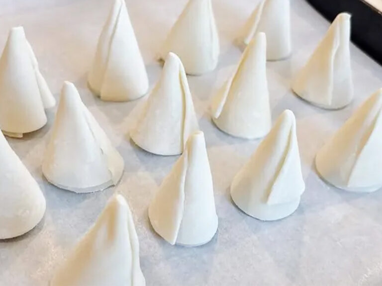 餃子の皮レシピ