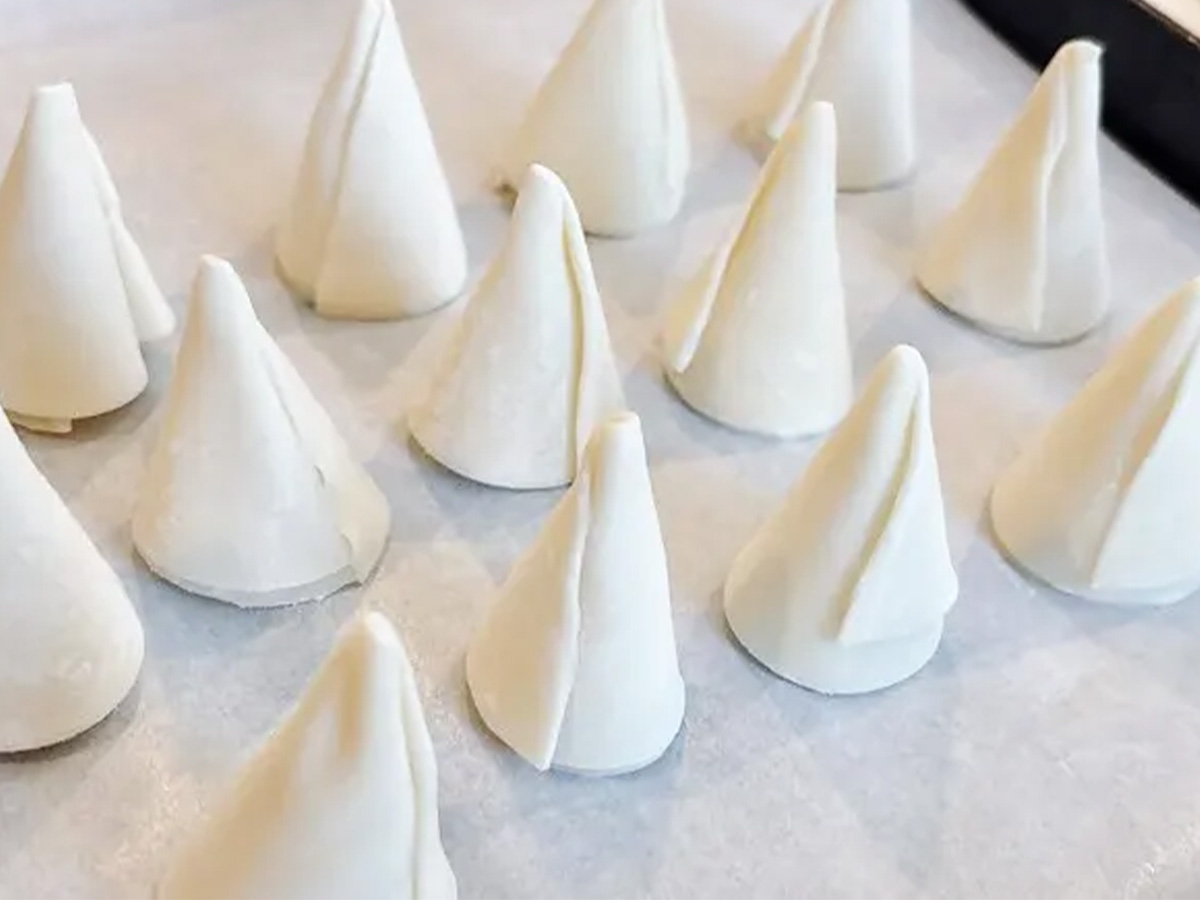 餃子の皮レシピ