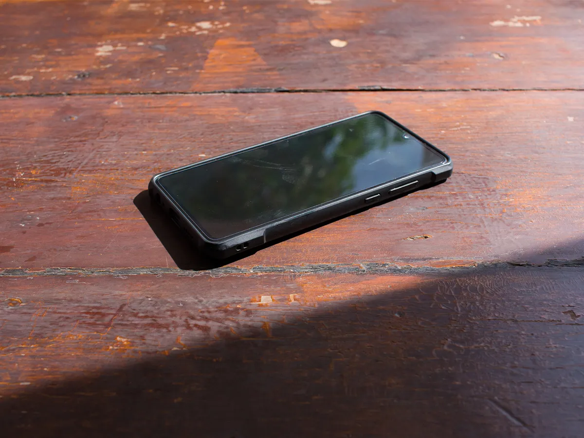 スマホ熱中症