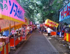 屋台の写真