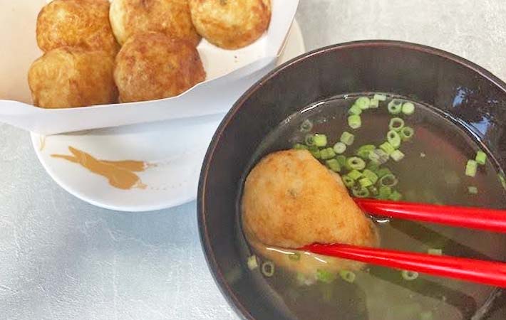 『明石焼き風たこ焼き』の完成写真