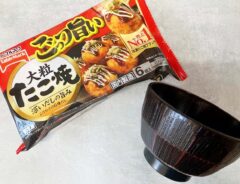 『明石焼き風たこ焼き』の材料写真