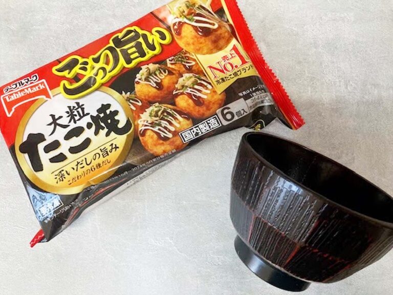『明石焼き風たこ焼き』の材料写真