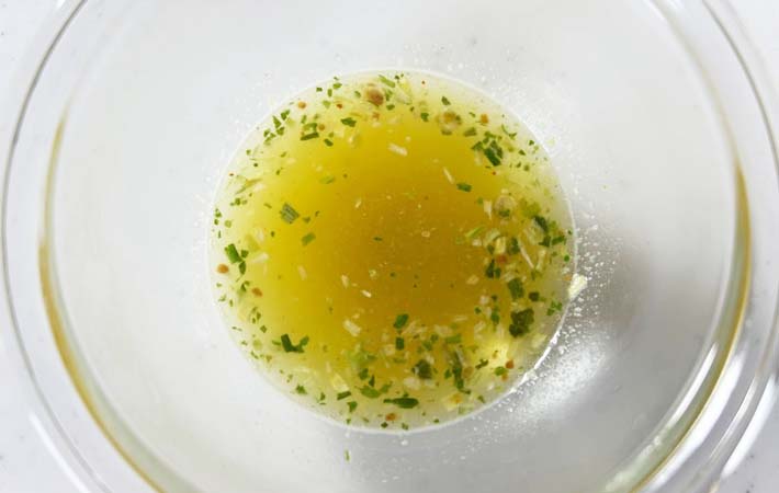 『ラーメンスープ味玉』を作る写真
