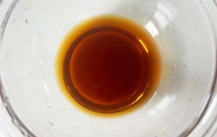 『酢醬油味玉』を作る写真