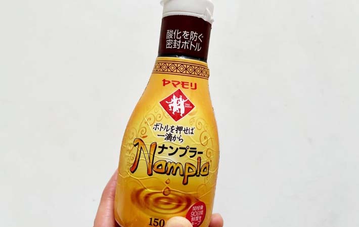 ナンプラーの写真