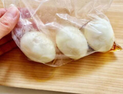 ナンプラー味玉のレシピ