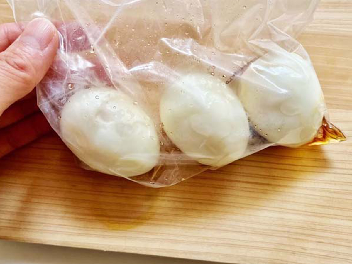 ナンプラー味玉のレシピ