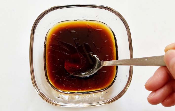 『オイスターソースの味玉』を作る写真