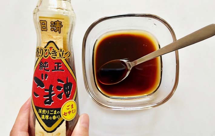 『オイスターソースの味玉』を作る写真