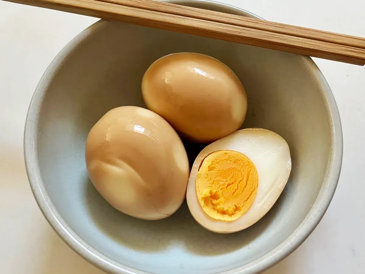オイスター味玉