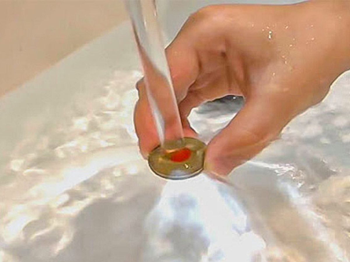 つかめる水の作り方