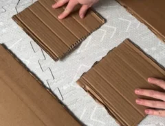 ダンボールの写真