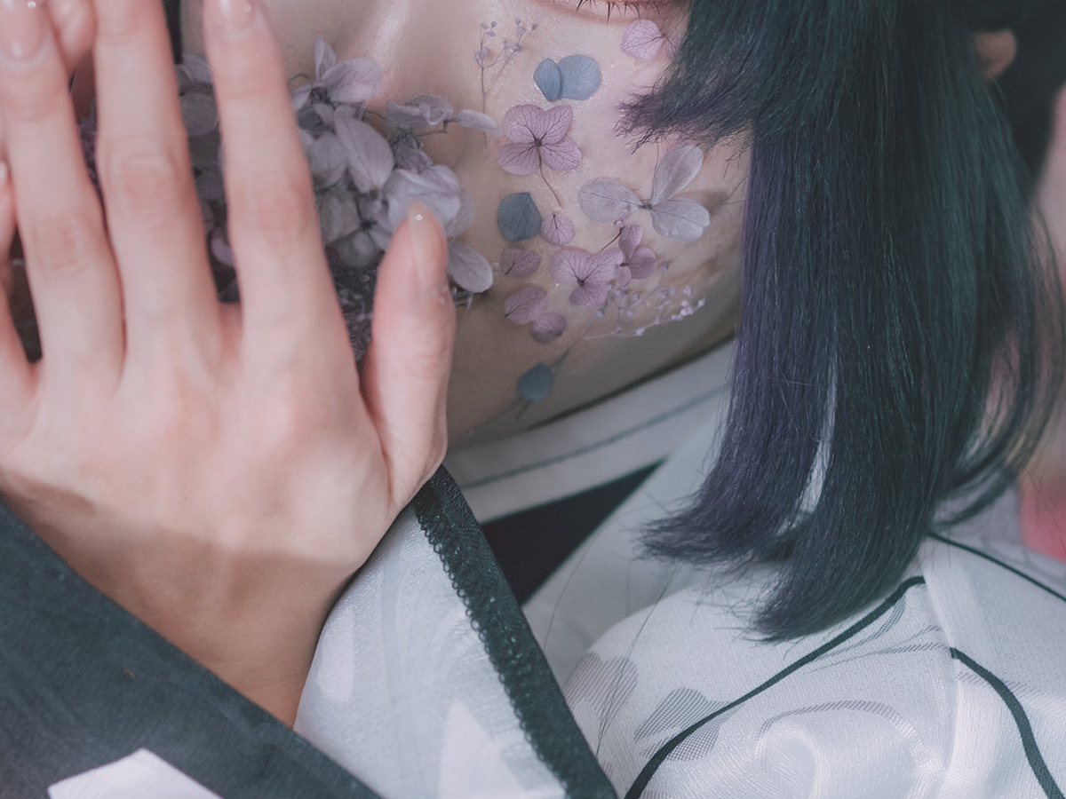 胡蝶しのぶのコスプレの写真