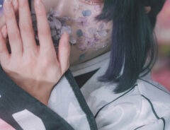 胡蝶しのぶのコスプレの写真