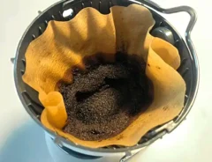 コーヒーかす活用法の写真
