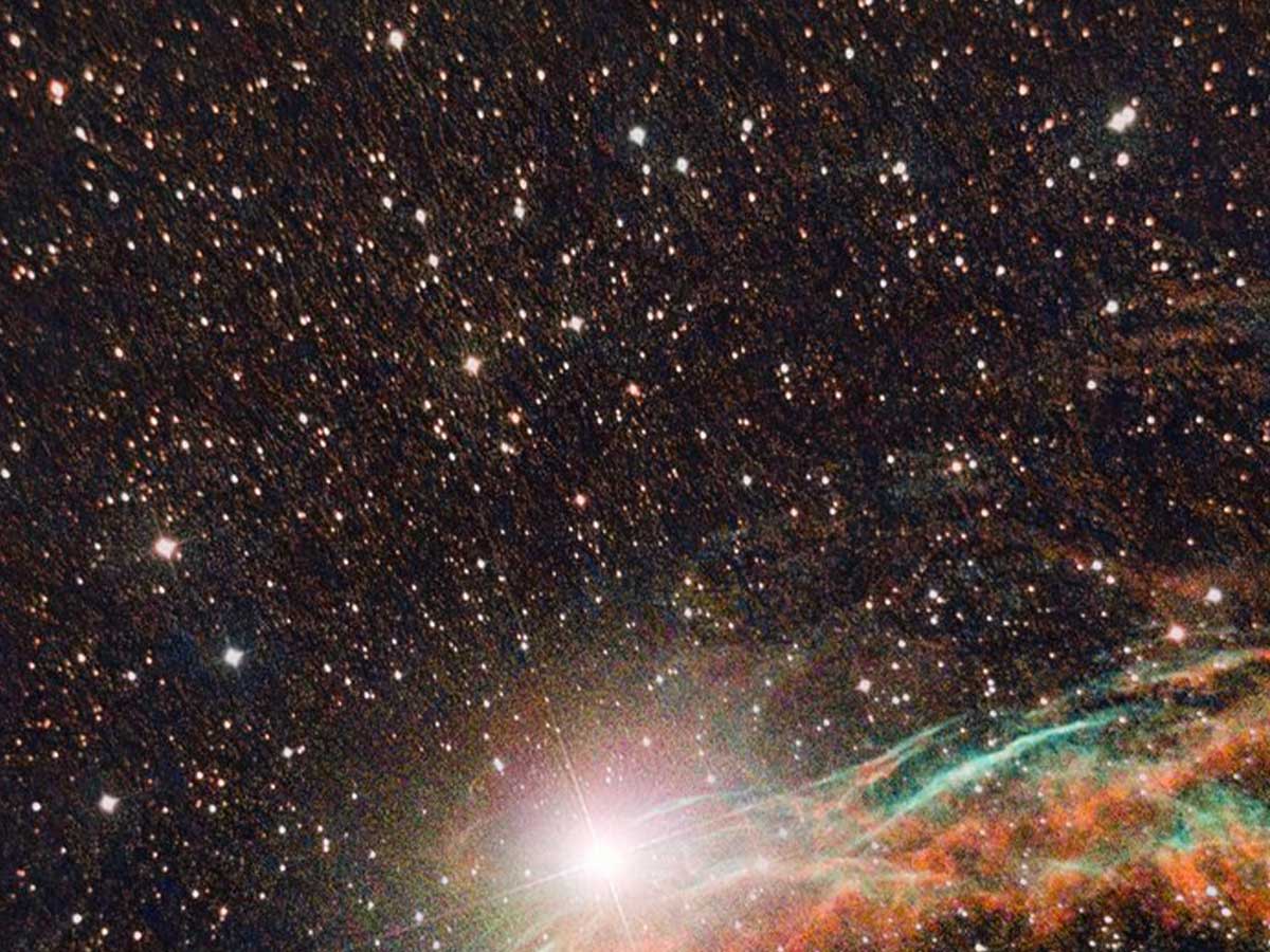 『網状星雲』の写真