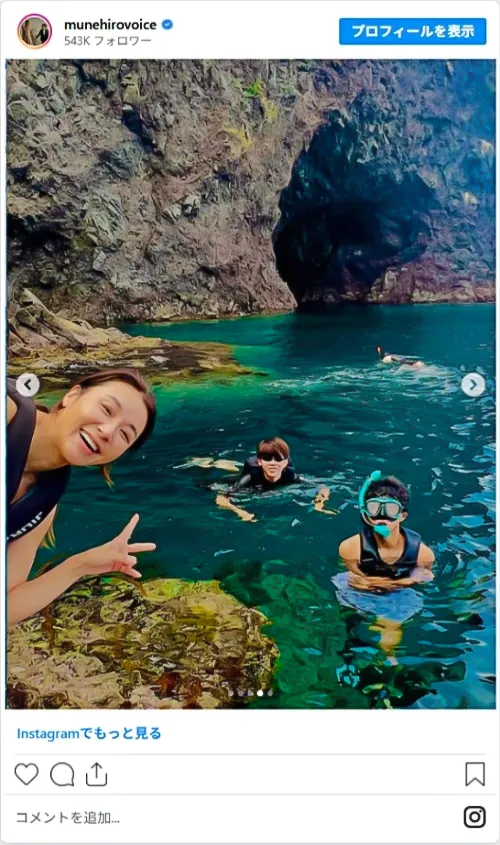 鈴木紗理奈さんのInstagram