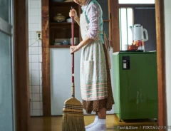 女性の写真