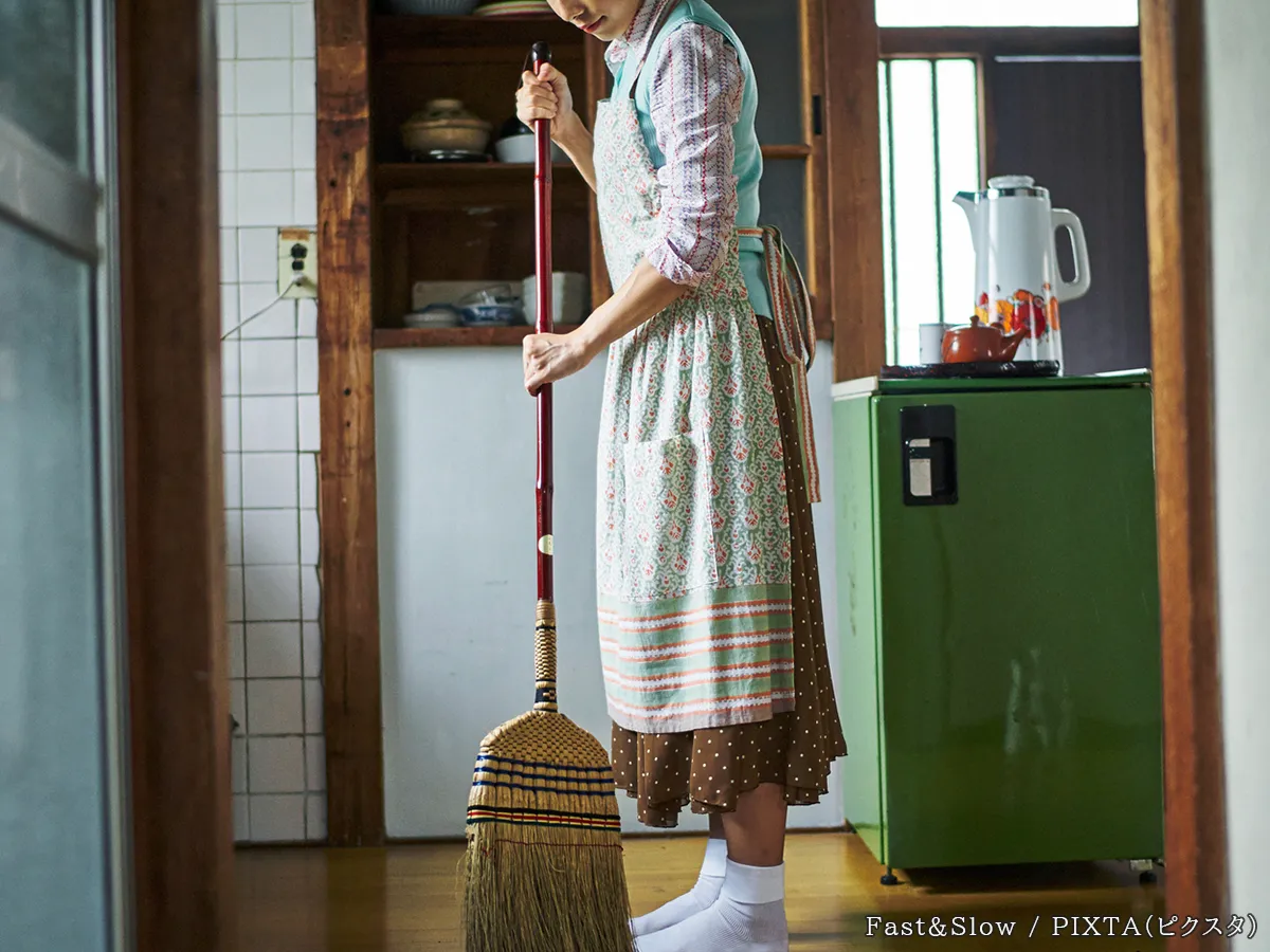 女性の写真